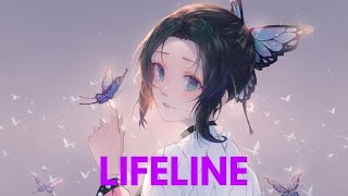 Nightcore ~ Lifeline (Lvly ft. Emmi) - Lyrics