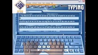 محاضر رقم (4) تعليم برنامج الكتابة على الكمبيوتر Master Typing