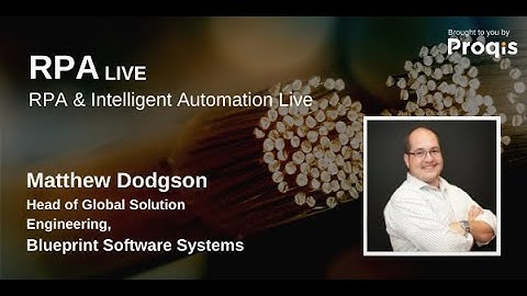 How to Migrate Bots from One RPA Platform to Another | Matthew Dodgson | at BTOES