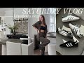 VLOG | homebody saturday, dissh haul, new books, what I’m reading &amp; opening packages