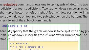 MATLAB Tutorials - Plotting with MATLAB
