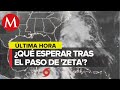 Tormenta tropical 'Zeta': ¿qué se espera para las próximas días?