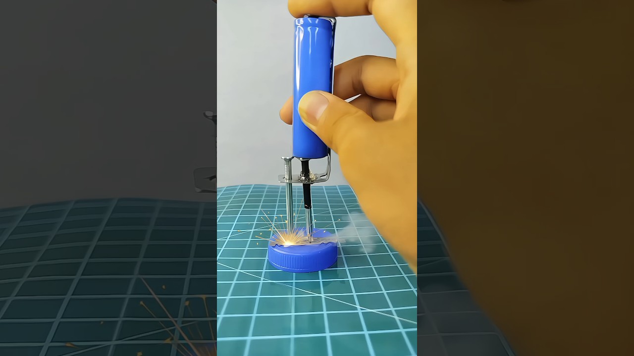 Build a mini welding machine at home