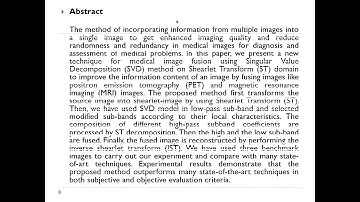 Medical Image Fusion by Combining SVD and Shearlet Transform