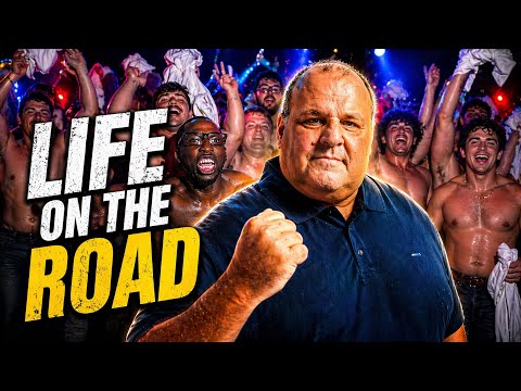 Life on the road can get wild for Big John…