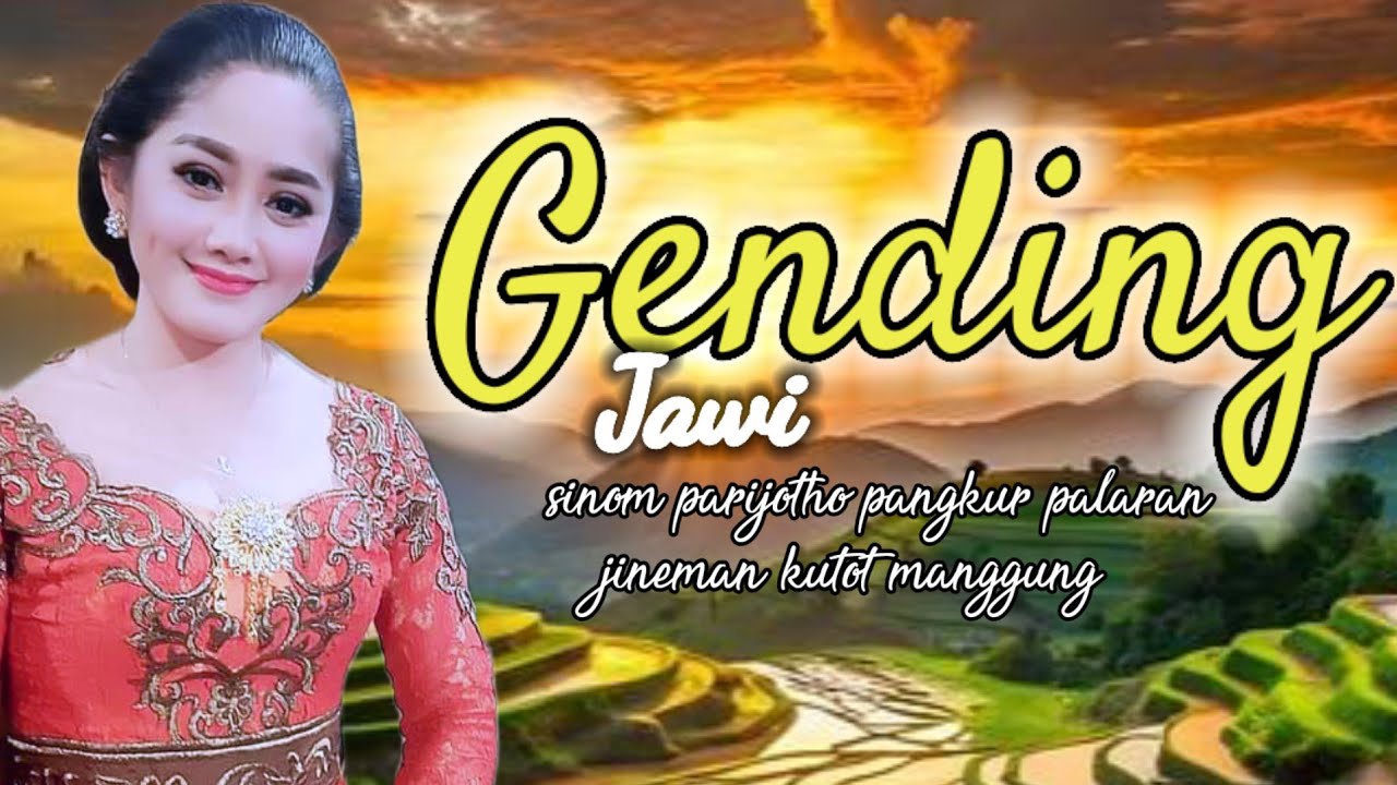 gending jawi langgam terbaik 2025