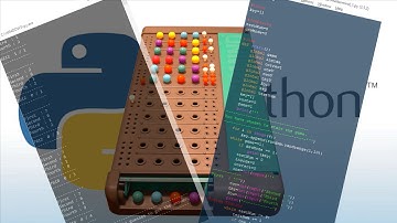 Python Tutorial: Mastermind #2 How to program Mastermind