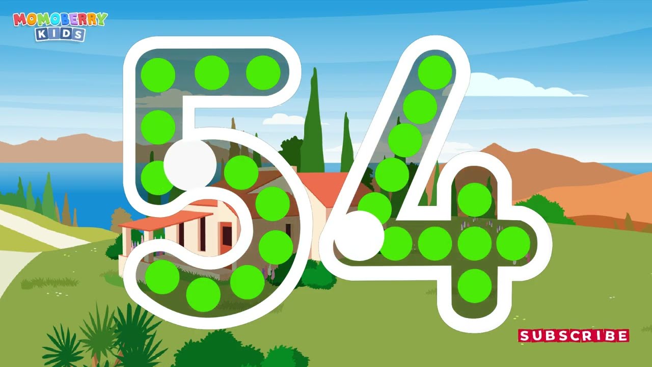 Numberblocks 54: учимся считать с 6 Magic Run Aztec Новый сезон | Волшебное приключение Numberblocks