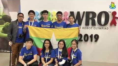 World Robot Olympiad Hungary 2019 International Final Competition