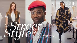 Que portent les étudiants en mode Parisiens ? Ft. Loïc Prigent | STREET STYLE | Vogue France