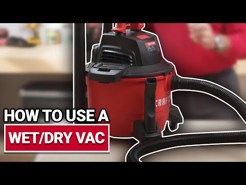 How To Use A Wet/Dry Vac - Ace Hardware