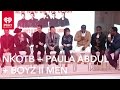 Capture de la vidéo New Kids On The Block + Paula Abdul + Boyz Ii Men | Exclusive Interview