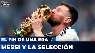 🇦🇷⚽ ¡GRACIAS, CAPITÁN! MESSI se RETIRA de la SELECCIÓN después de 20 AÑOS