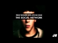 The social network  01 hand covers bruise