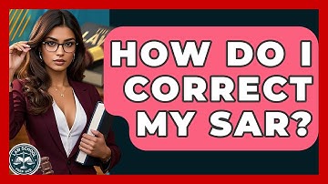 How Do I Correct My SAR? - Law School Prep Hub