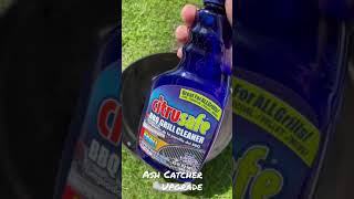 Weber Kettle Ash Catcher Upgrade.