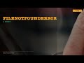 FIXING FILENOTFOUNDERROR IN KOKORO TTS #Shorts