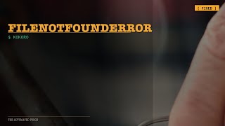 FIXING FILENOTFOUNDERROR IN KOKORO TTS #Shorts