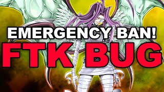 We have a HUGE problem... 90% WR Nurse Burn FTK Bug (Yu-Gi-Oh! Duel Links)