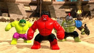 LEGO Marvel Super Heroes 2 - All Hulks Characters (Free Roam) LEGO Marvel Super Heroes 2 - All Hulks Characters (Free Roam)