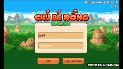 Cho nick ngoc rong mk khong doi duoc