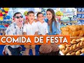 Todas as Comidas da Festa de 5 ANOS