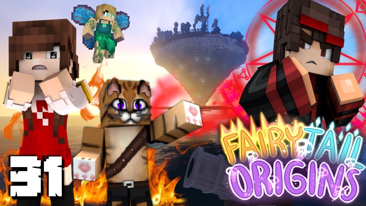 Fairy Tail Origins: FALL OF THE PROTECTORS! (Magic Minecraft Roleplay SMP) S4E31