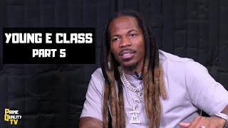 Young E Class on Creating Mobish Records, Visiting Inmates, & Conversations with Sean Branch Profile