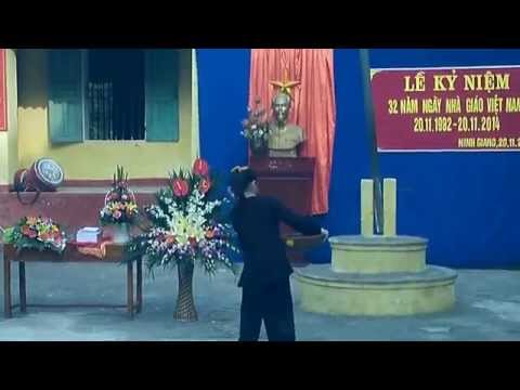 Văn nghệ Tiểu học Ninh Giang 20-11-2014