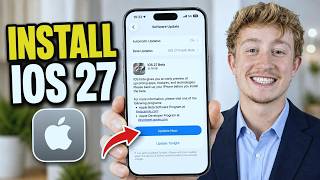 How To Install iOS 27 Public Beta On iPhone - Full Guide