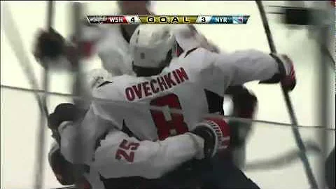 2011 Game 4: Jason Chimera comeback Overtime Winner Against Rangers - Versus Feed