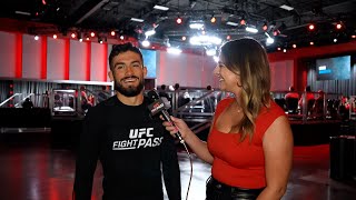 Renato Canuto Backstage Interview | UFC Fight Pass Invitational 7