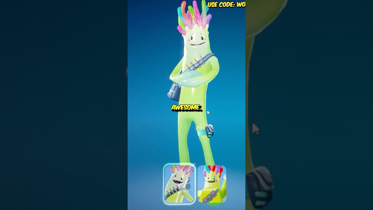 *FREE* FORTNITE SKIN WITH VBUCKS CARD #fortnite