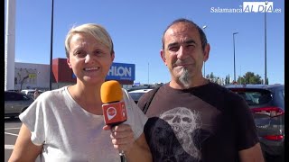 Los salmantinos opinan sobre el nuevo Parque Comercial Atalaya del Tormes