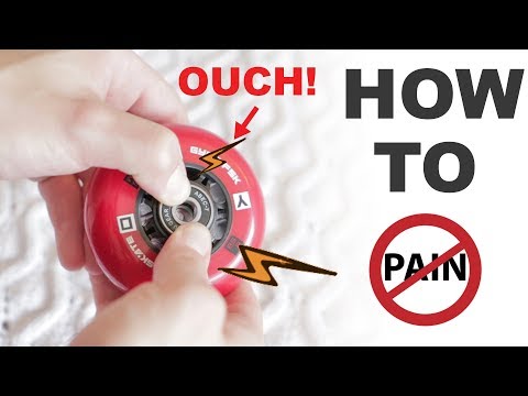 HOW TO AVOID PAIN WHEN CHANGING BEARINGS