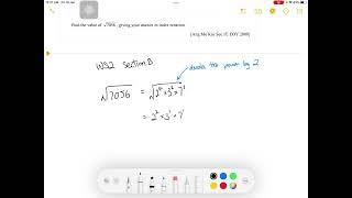 S1G2 chapter 1 WS 2 section B