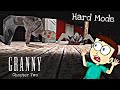 Hard Mode in Nightmare - Granny Chapter Two | Shiva and Kanzo Gameplay