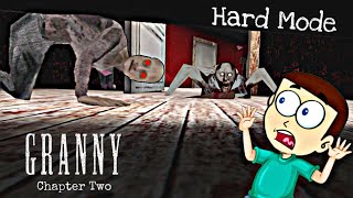Hard Mode in Nightmare - Granny Chapter Two | Shiva and Kanzo Gameplay screenshot 1
