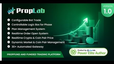How to install PropLab - PropFund and Funded Trading Platform | complete trading platform |