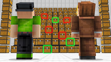 Opening 100 Chests for LOOT in Minecraft