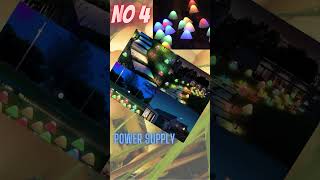 how to use mushroom solar  lights                        #shorts