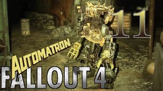 Fallout 4 [ADA vs. AHAB] - #11 - Survival + Mods (Automatron DLC) 60fps