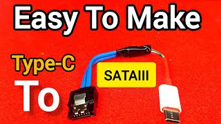 DIY Guide  Convert SATA to USB Type C: Easy StepbyStep Tutorial