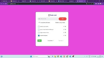 Todo-list React || skill test || coding ninjas || #shorts #viral #viralvideo #skills