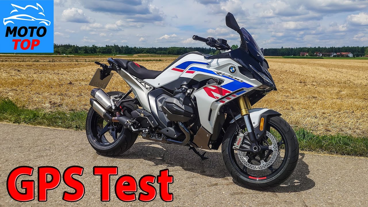 BMW R1300RS - GPS Test - ACCELERATION / ROLL ON / TOPSPEED
