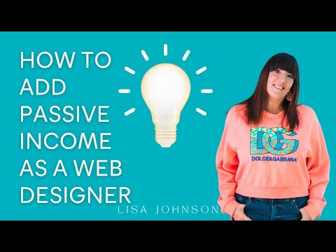 Add Income Html Design How To Make Passive Income As A Web Designer