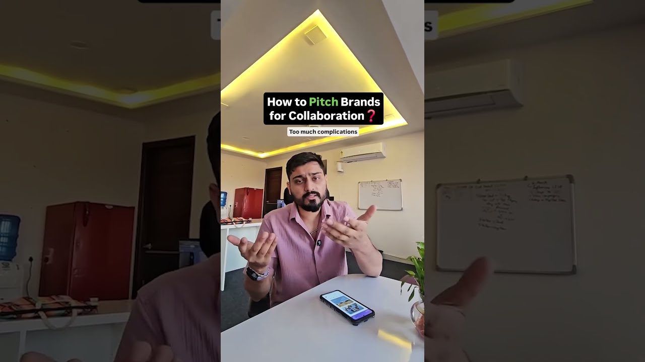 rewrite this title How To Pitch Brands For Collaboration | Important Tip For Influencers Part – 7 | Influish #shorts rewrite this title How To Pitch Brands For Collaboration | Important Tip For Influencers Part – 7 | Influish #shorts
