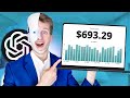 I Tried Dropshipping With ChatGPT For 24 Hours (Insane Results)