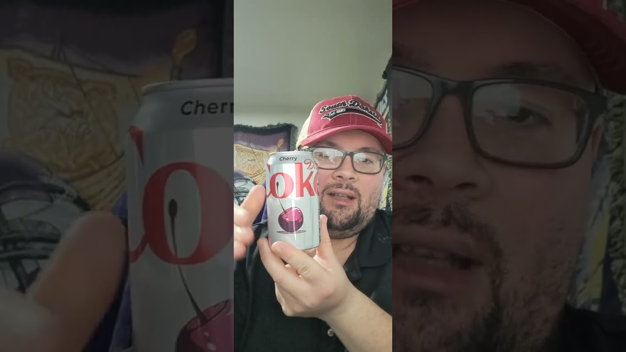 New Coca-Cola Cherry Float regular, zero sugar & Diet Cherry Coke review 