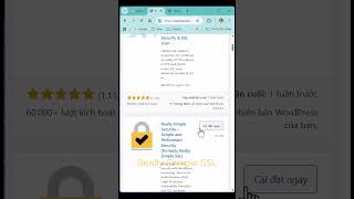 Quick Tips: Cách Dùng Really Simple SSL Plugin WordPress | Bảo Mật HTTPS Nhanh Nhất #wordpress